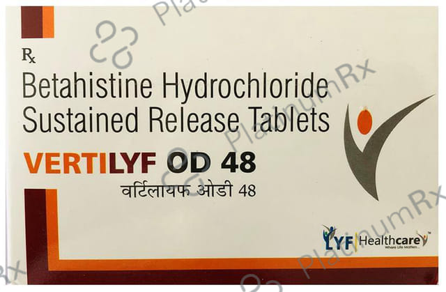 Vertilyf OD 48 Tablet SR