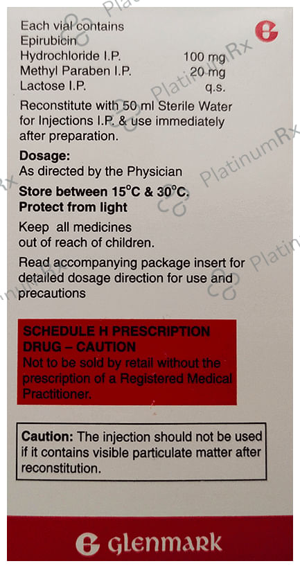 Epithra 100mg Injection 1s