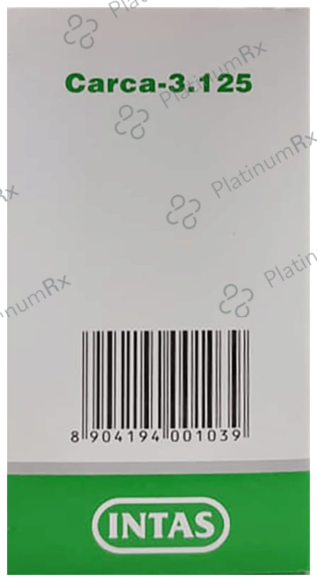 Carca 3.125mg Tablet 20s
