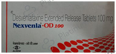 Nexvenla OD ER 100mg Tablet 10s