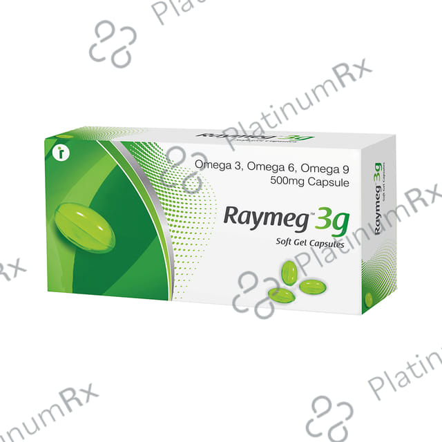 Raymeg 3g Soft Gel Capsule 30s