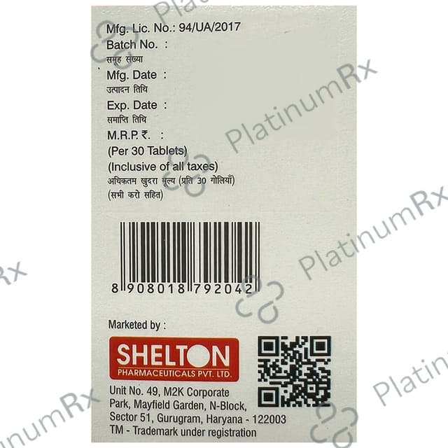 Entabest 0.5mg Tablet 30s