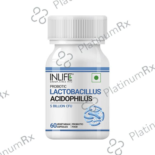 Inlife Probiotic Lactobacillus Acidophilus 5B CFU 60s