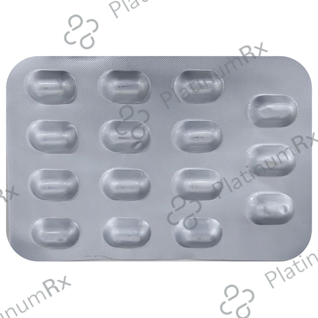 Vidalip M 500mg/50mg Tablet