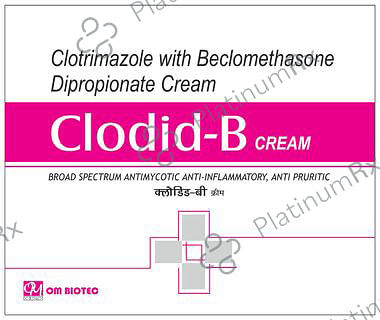 Clodid-B Cream 15 Cream