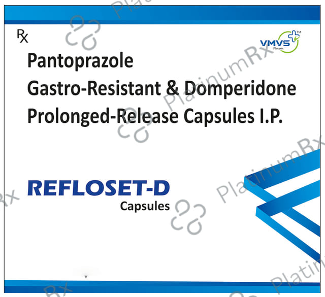 Refloset-D Capsule PR