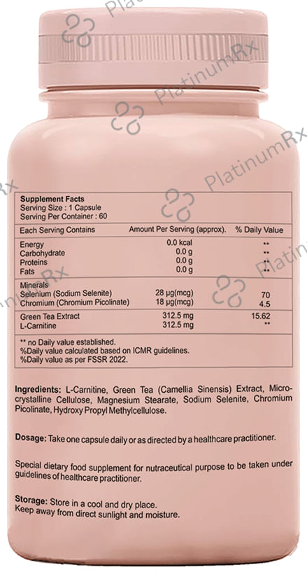 SheNeed Metabolism Booster Weight Balance Capsule