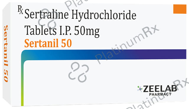 Sertanil 50 Tablet