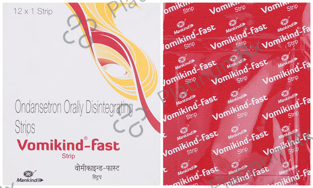 Vomikind Fast 4mg Disintegrating Strip 1s