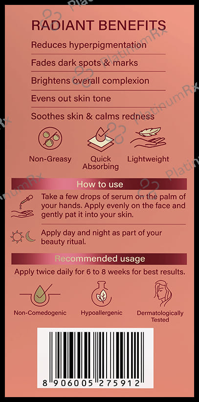 Biluma Radiance Serum 30ml