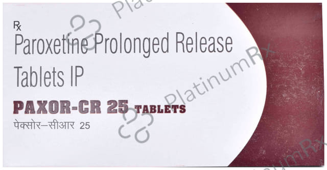 Paxor CR 25mg Tablet 10s