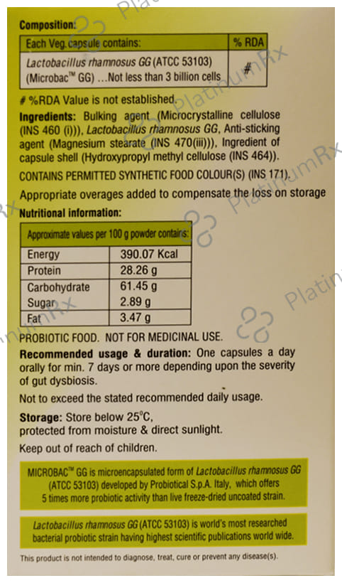 Superflora GG Capsule (10 Each)