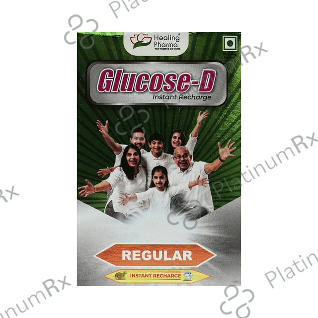 Healing Pharma Glucose D (100gm Each) Regular 1 Pack
