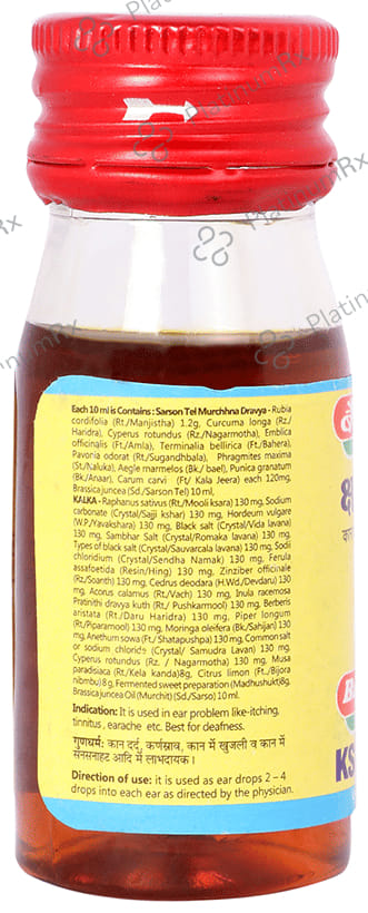 Baidyanath (Jhansi) Kshar Tel