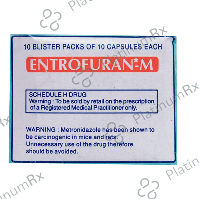 Entrofuran M 100mg/300mg Capsule