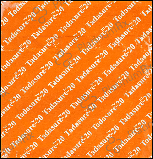 Tadasure 20mg Disintegrating Strip 1s