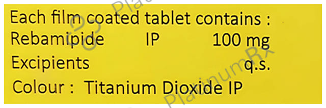 Rebampee 100mg Tablet 10s