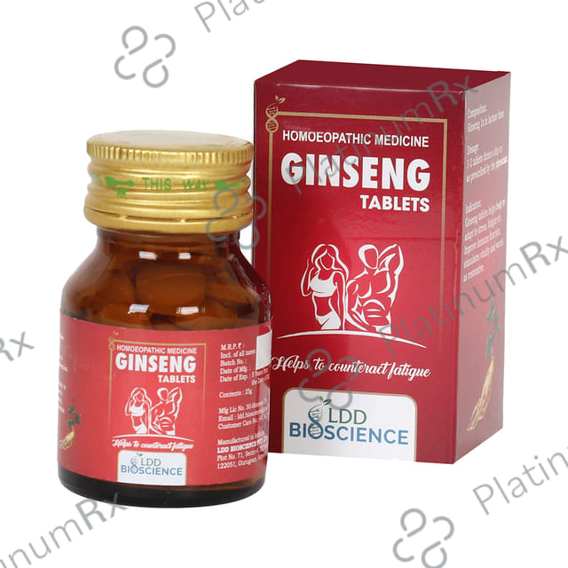 LDD Bioscience Ginseng Tablet