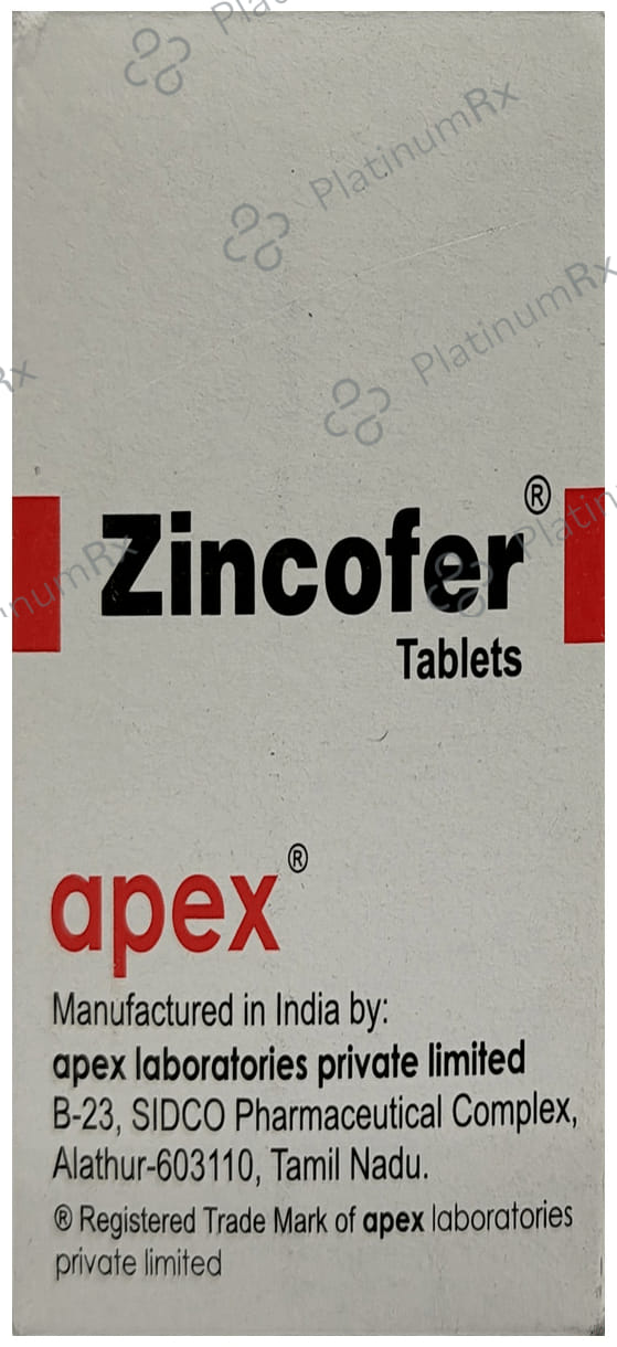 Zincofer Tablet 10s