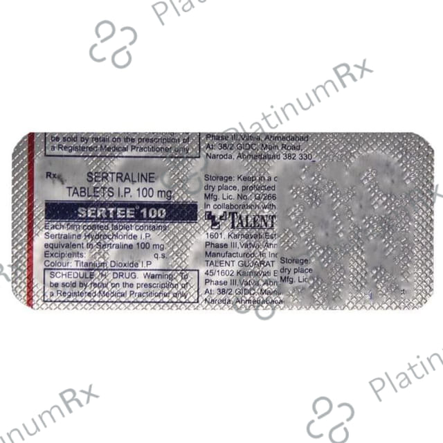 Sertee 100 Tablet