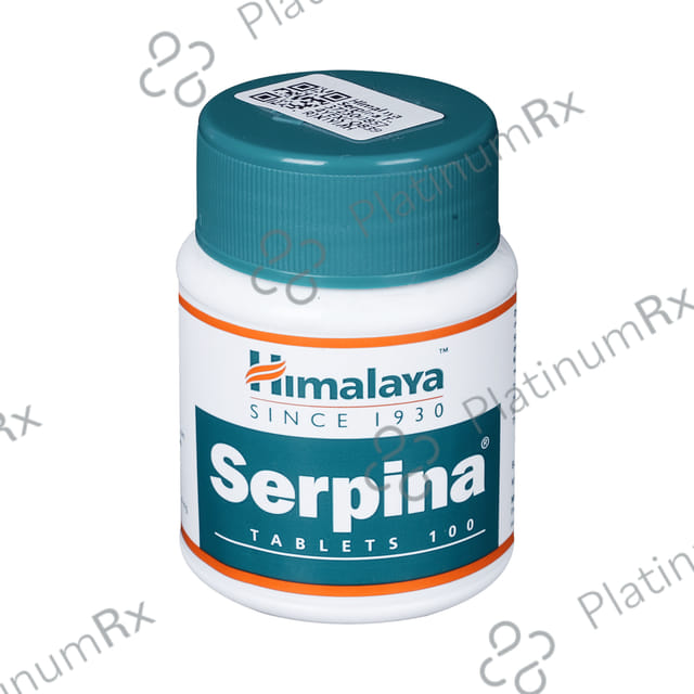 Serpina Tablet 100s