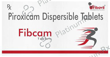 Fibcam 20mg Tablet 10s