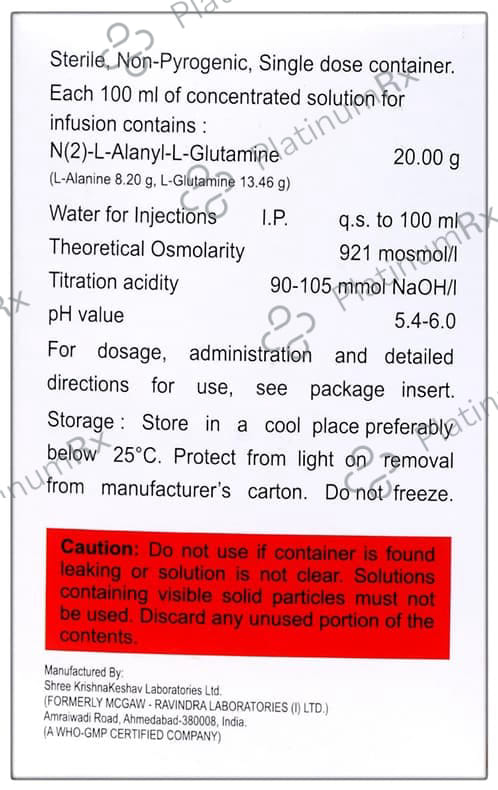 Glutamune-IV Injection