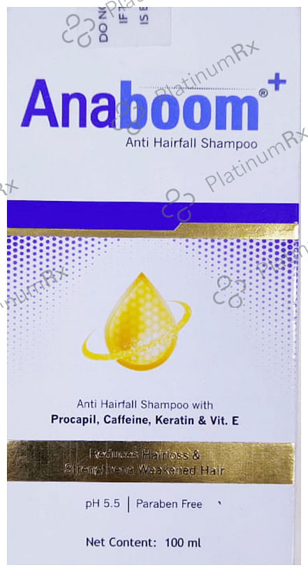 Anaboom Plus Anti Hair Fall Shampoo 100ml