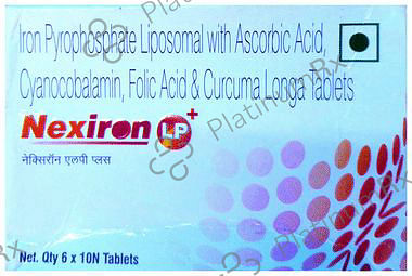 Nexiron LP Plus Tablet 10s
