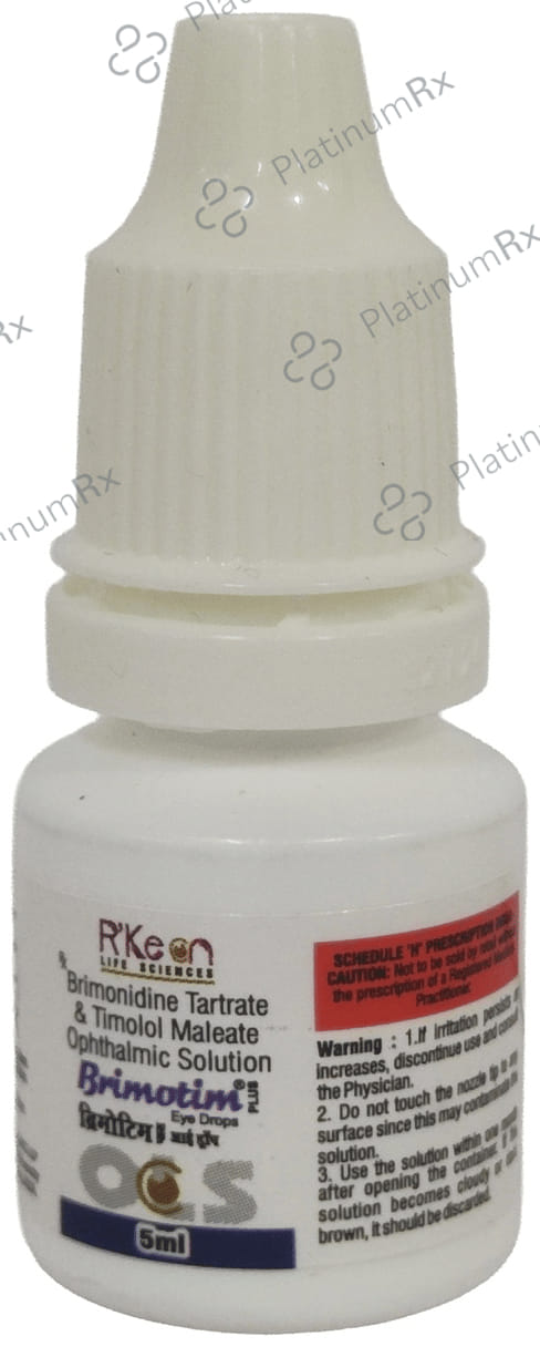 Brimotim Plus Eye Drop 5ml