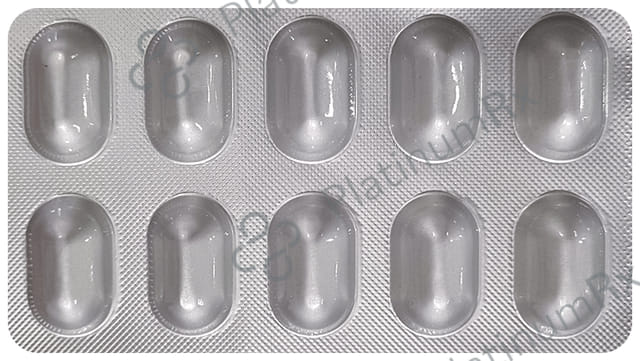 Overzyme 10000 Capsule 10s