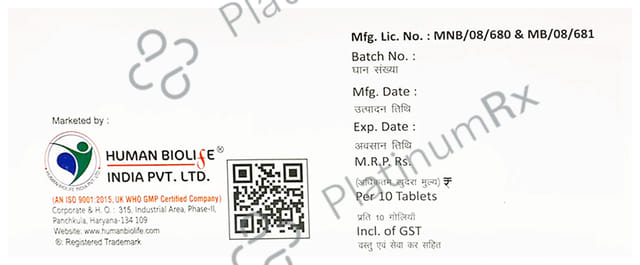 Febrikast AM 75mg/5mg/10mg Tablet SR