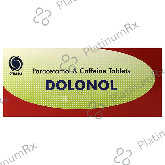 Dolonol 325/25mg Tablet 10s