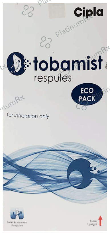 Tobamist 300mg Eco Pack Respules 5X5ml