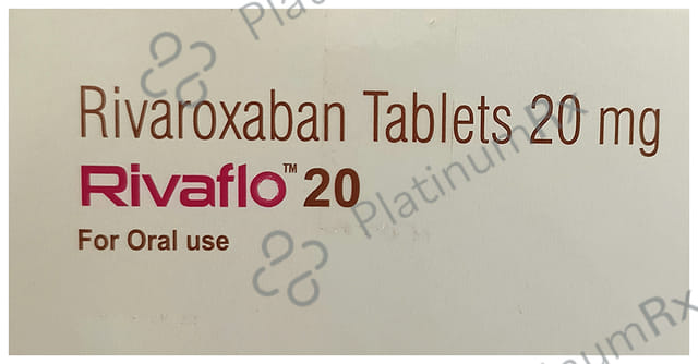 Rivaflo 20mg Tablet 10s