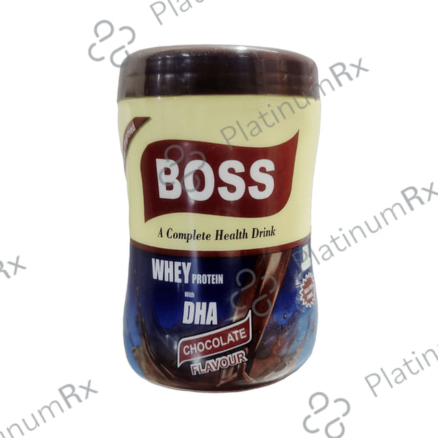 Boss Whey Protein with DHA Powder 200gm