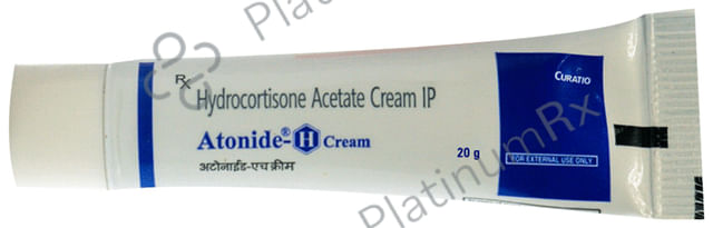 Atonide H 1% Cream 20gm