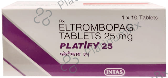 Platify 25mg Tablet