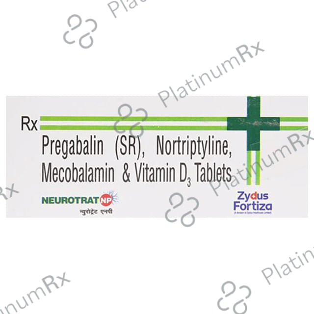 Neurotrat NP Tablet