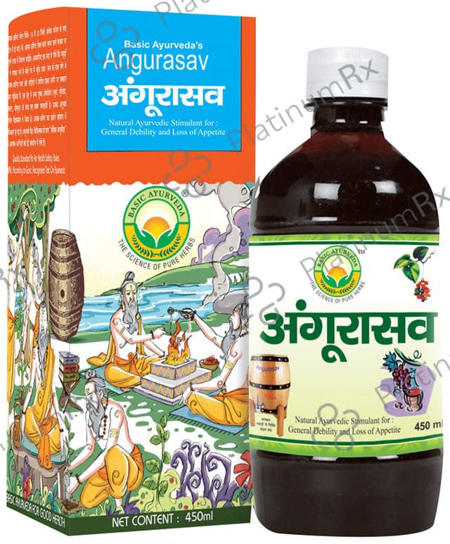 Basic Ayurveda Angurasav
