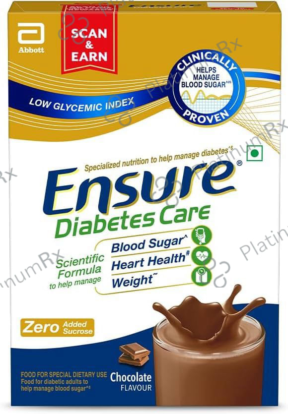 Ensure Diabetic Chocolate Refill Powder 375gm