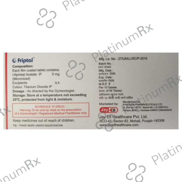 Friptal Tablet