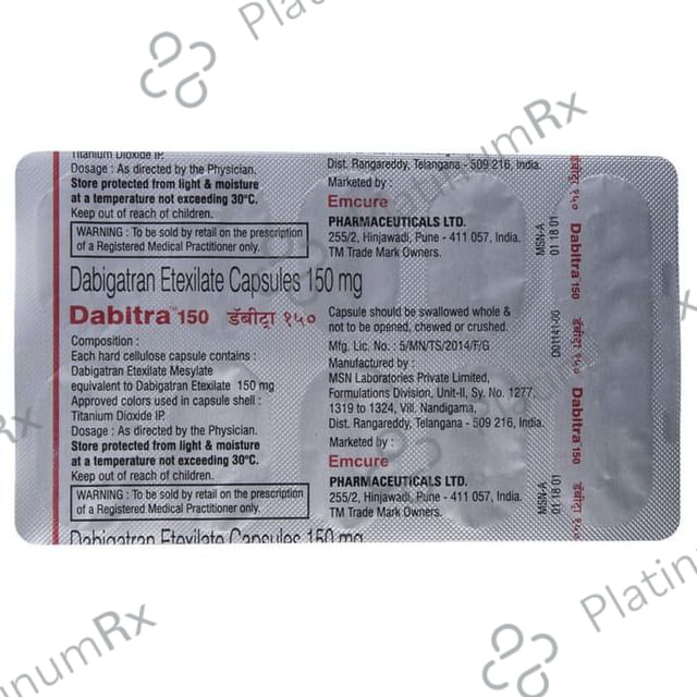 Dabitra 150 Capsule