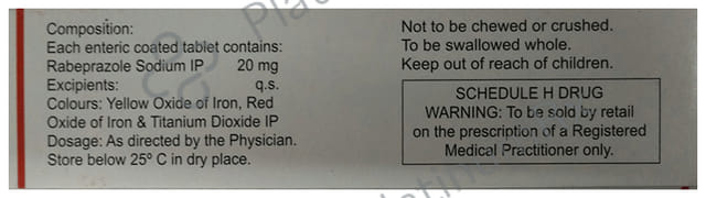 Rabezol 20mg Tablet 10s
