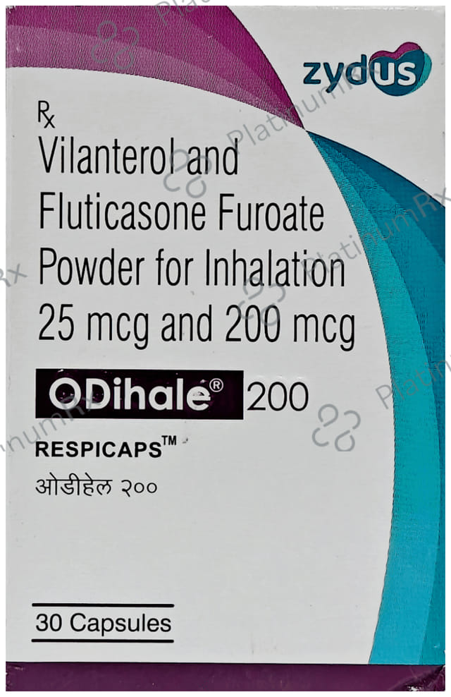 Odihale 200mcg/25mcg Respicap 30s
