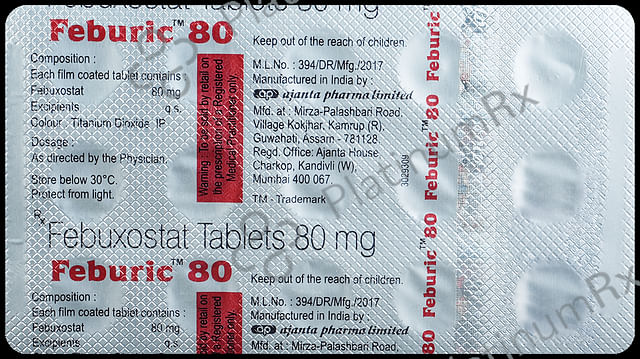 Feburic 80mg Tablet 15s