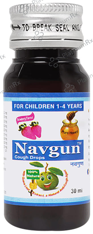 Navgun Oral Drops Strawberry