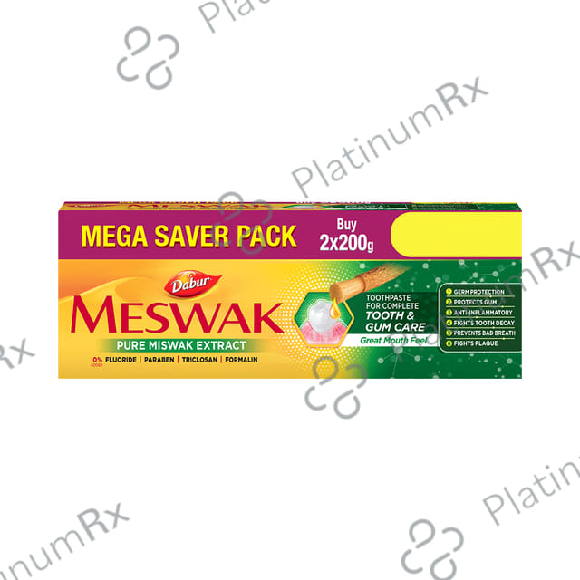 Dabur Meswak Toothpaste 200gm