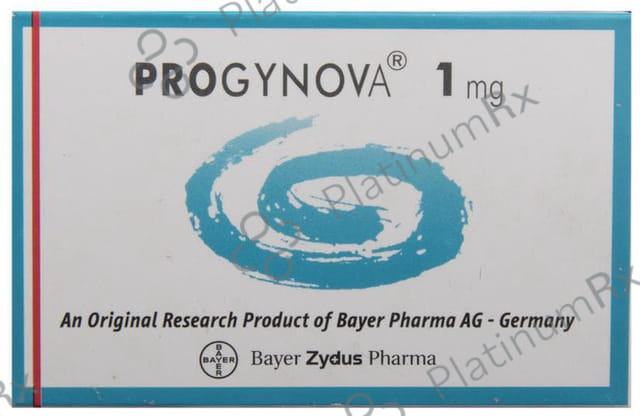 Progynova 1mg Tablet 28s