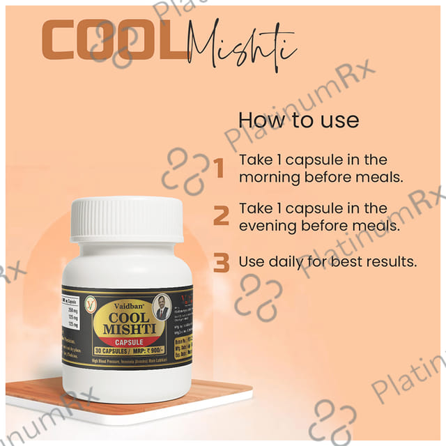 Vaidban Cool Mishti Capsule